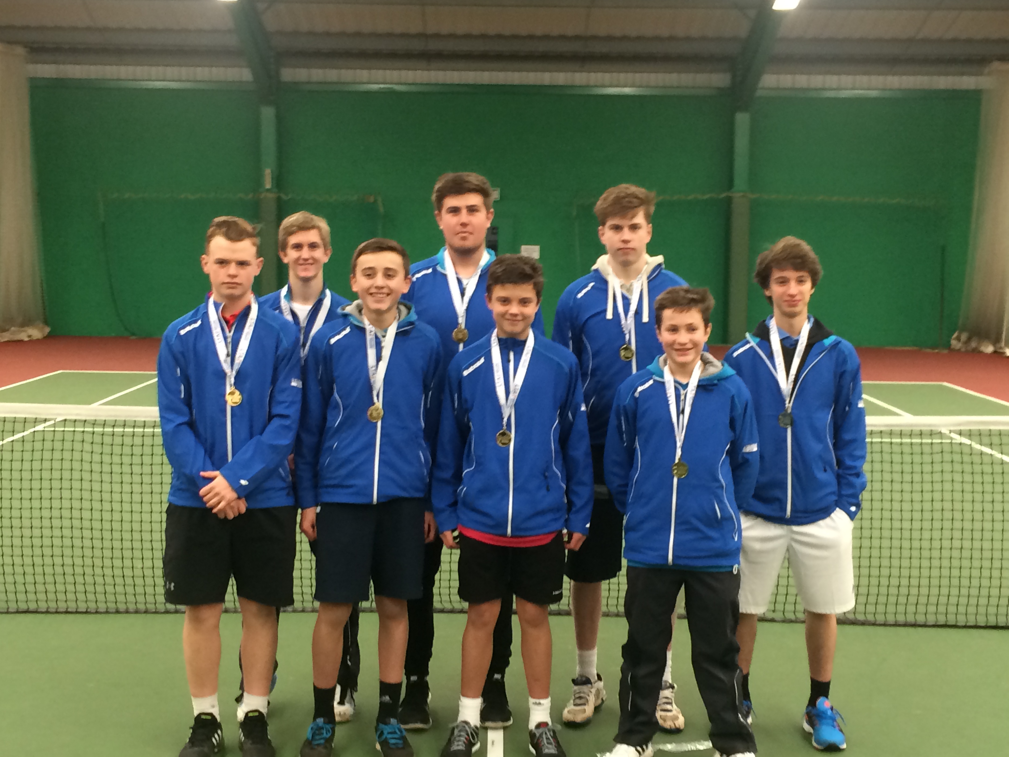 18U Boys County Cup Report - LTA